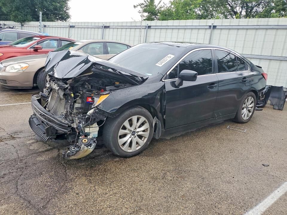 2015 SUBARU Legacy