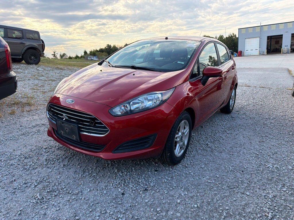 2019 FORD Fiesta