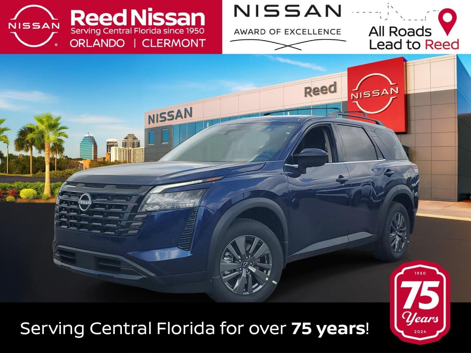 2026 NISSAN Pathfinder