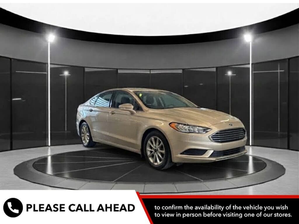 2017 FORD Fusion