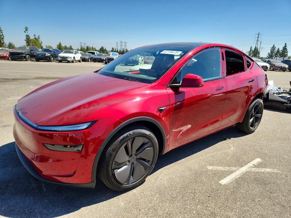 2026 TESLA Model Y
