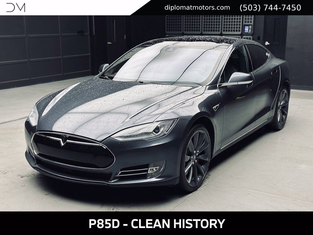 2014 TESLA Model S