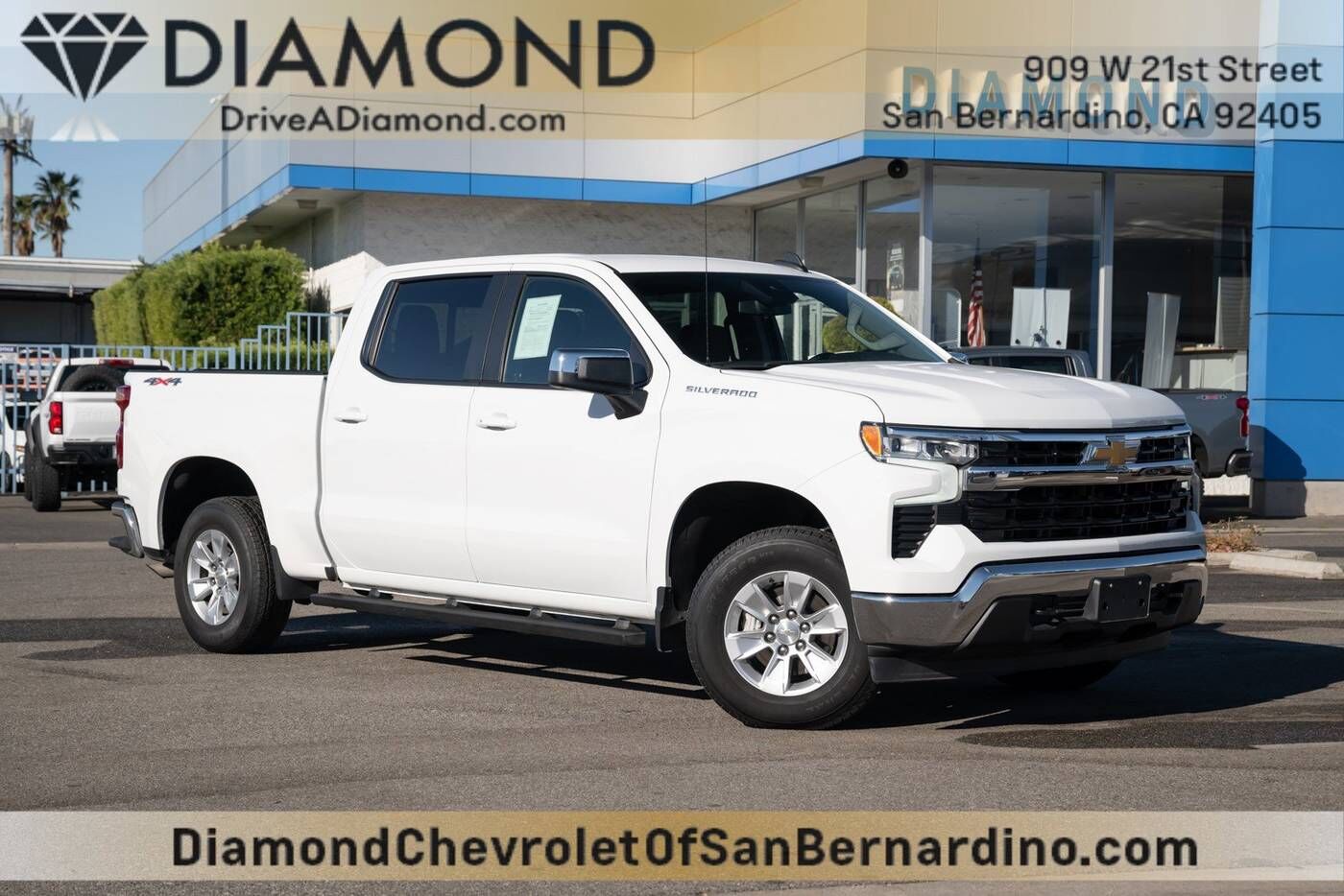 2024 CHEVROLET Silverado