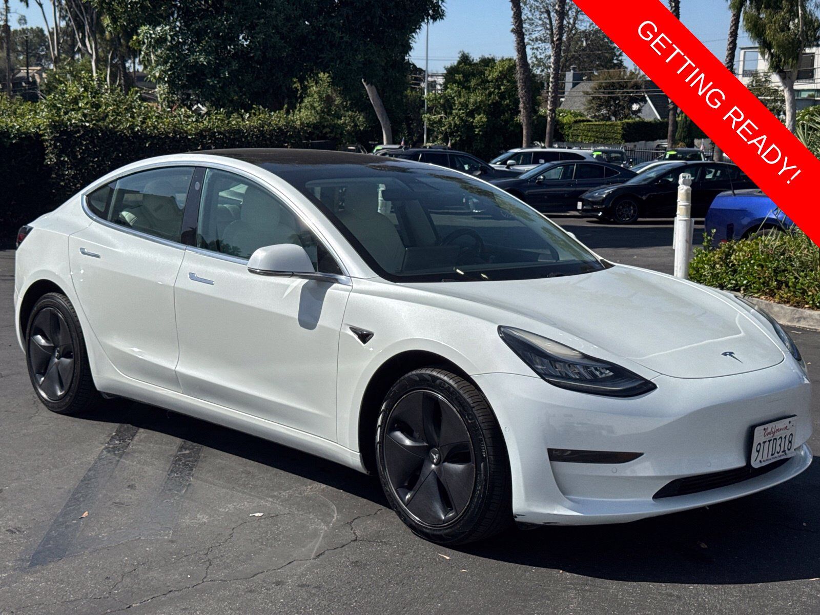 2018 TESLA Model 3