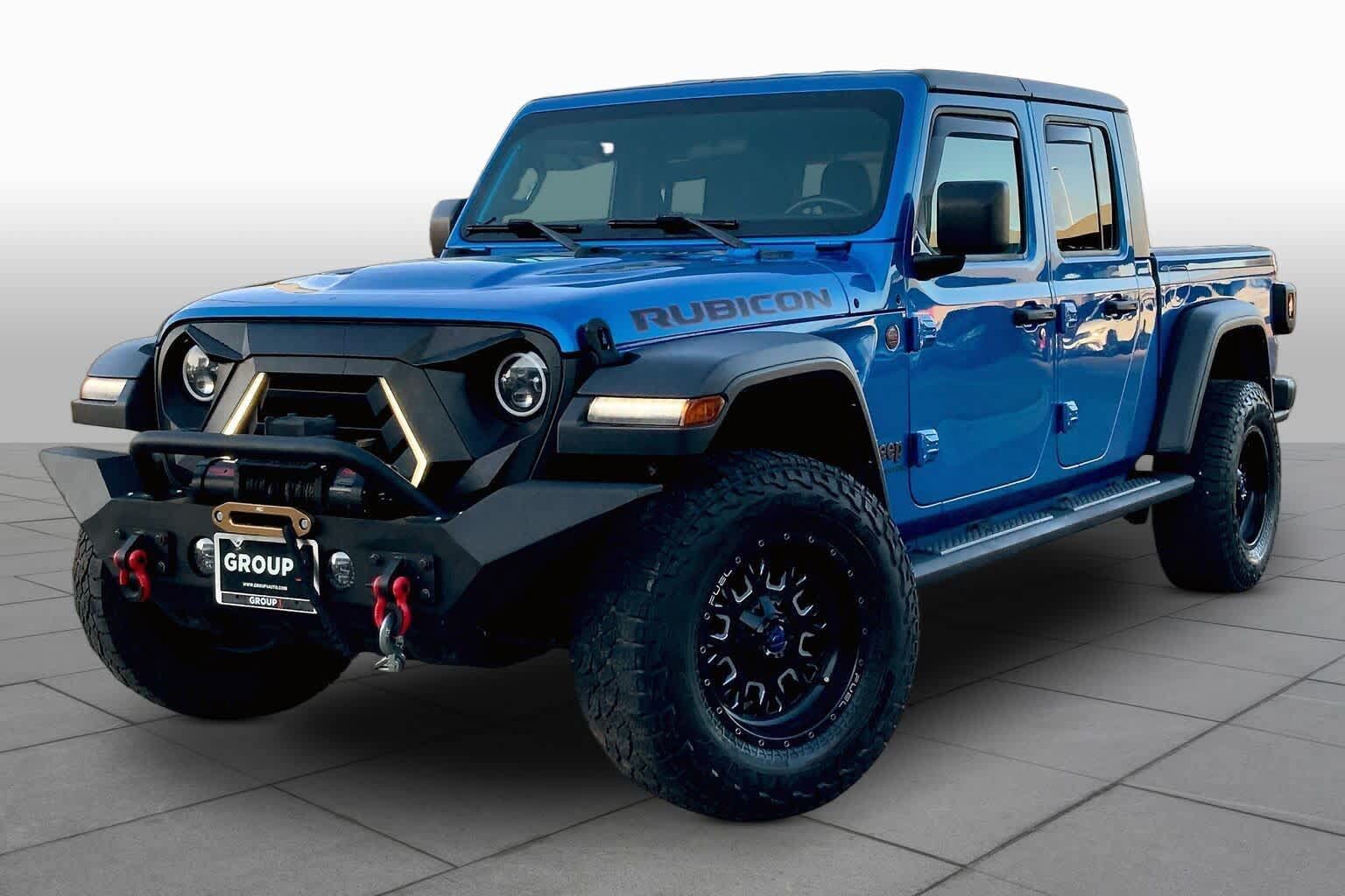 2021 JEEP Gladiator