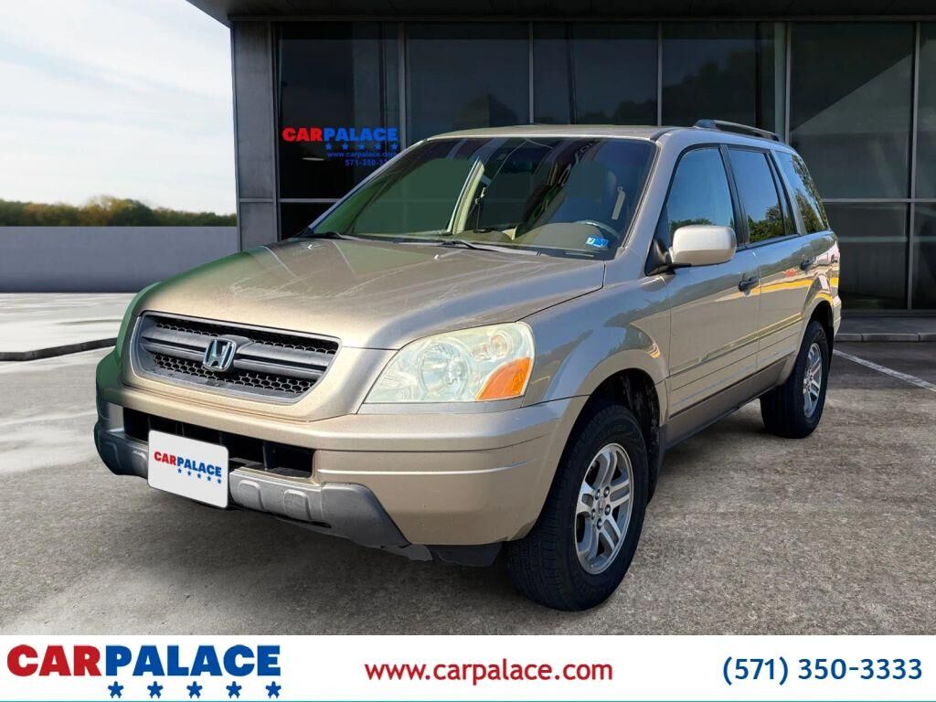 2005 HONDA Pilot