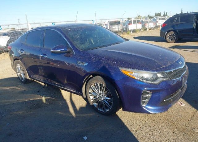 2017 KIA Optima