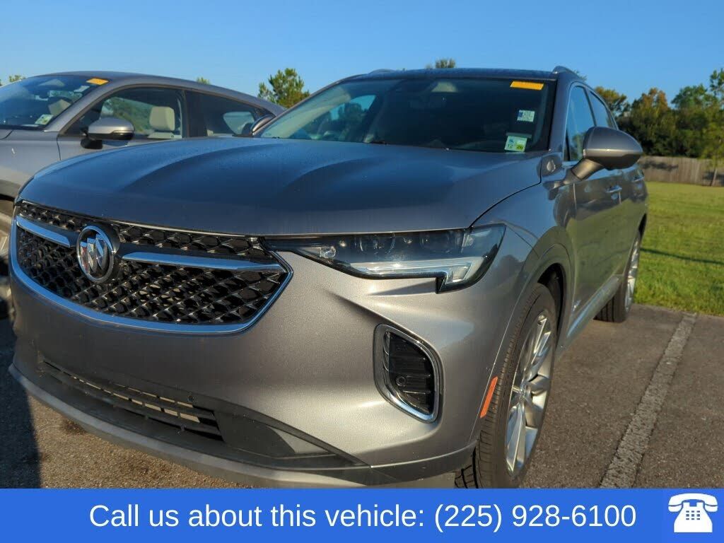 2022 BUICK Envision