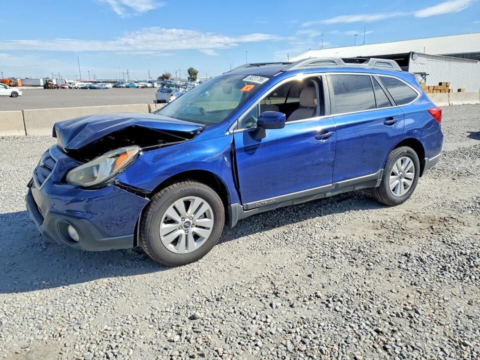 2016 SUBARU Outback
