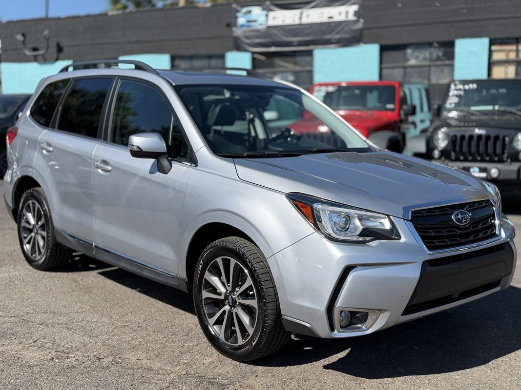 2018 SUBARU Forester
