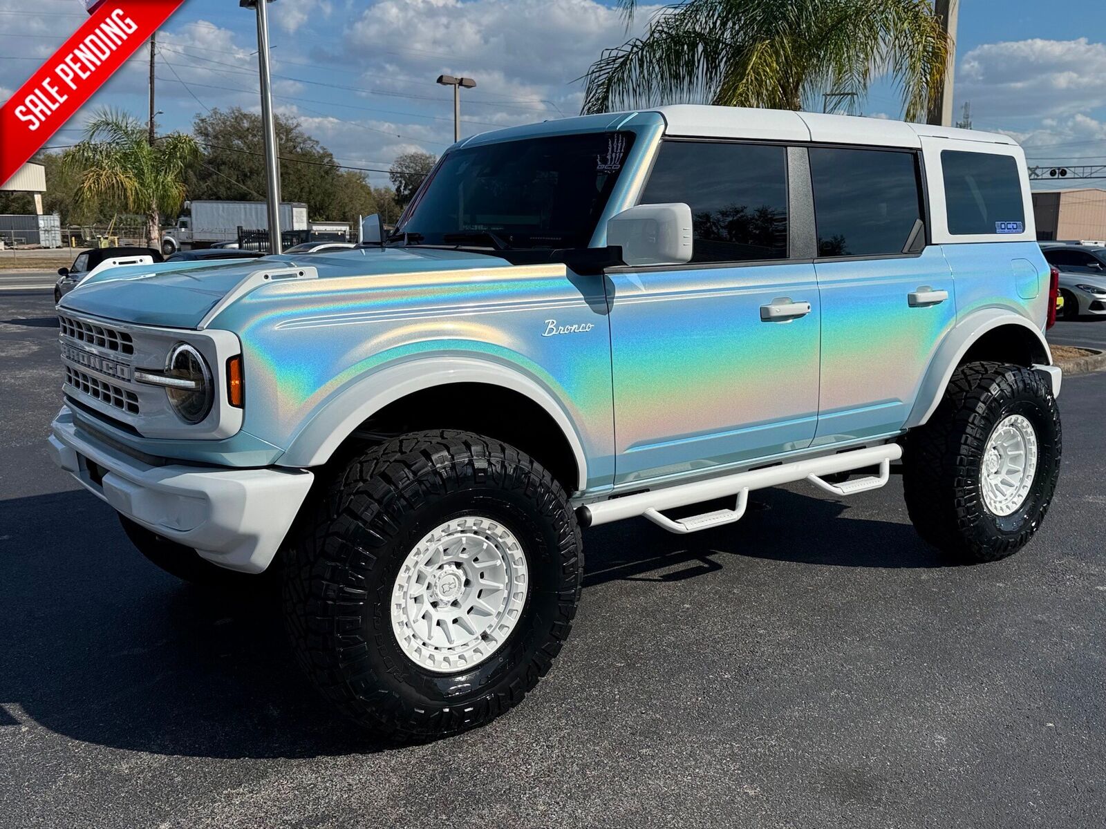 2025 FORD Bronco