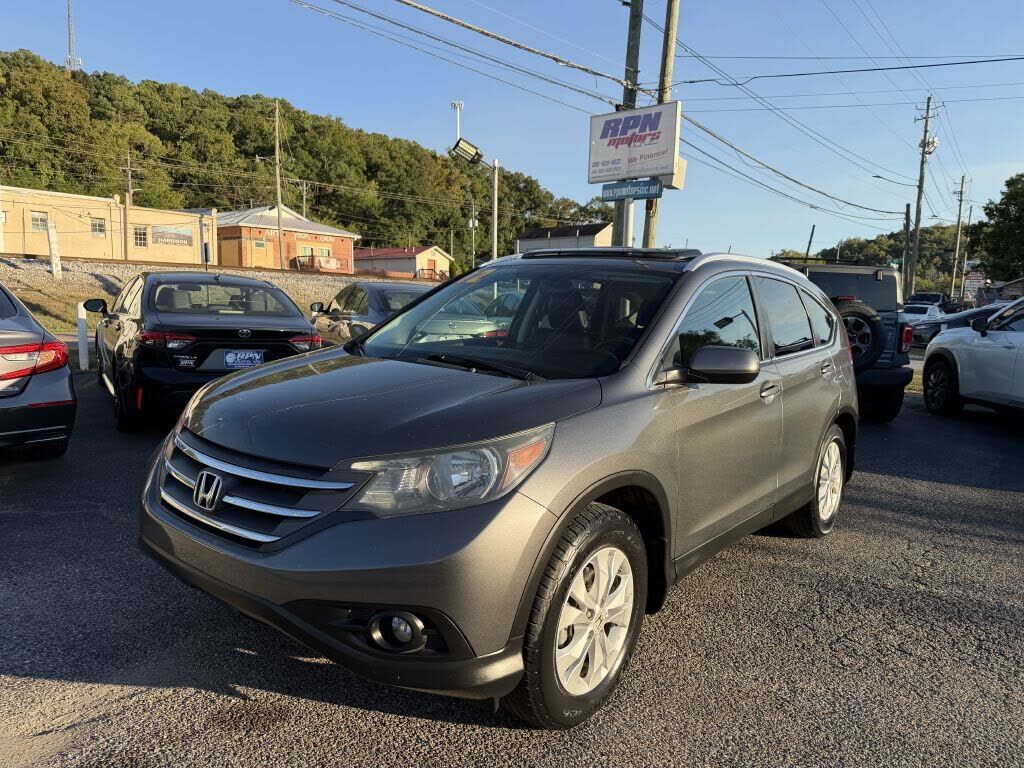 2012 HONDA CR-V