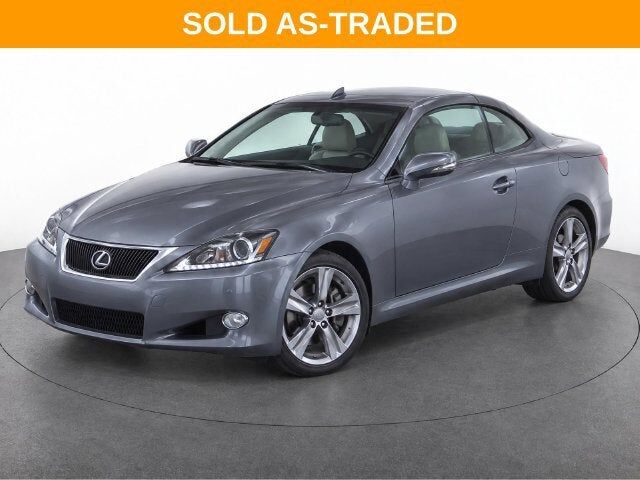 2012 LEXUS IS