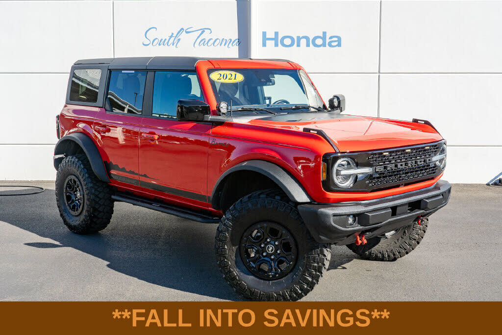 2021 FORD Bronco