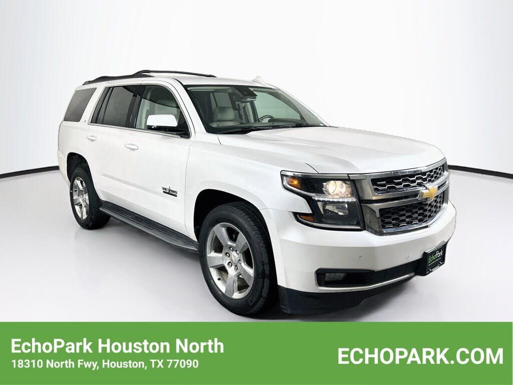 2018 CHEVROLET Tahoe
