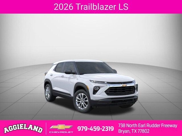 2026 CHEVROLET Trailblazer