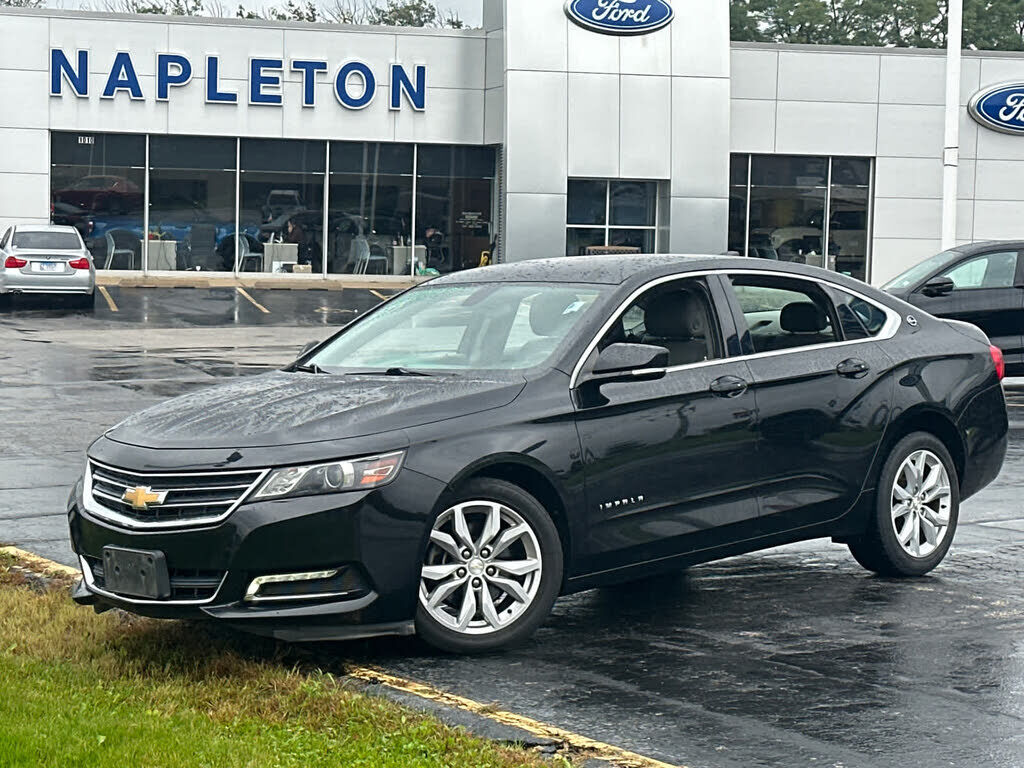 2018 CHEVROLET Impala