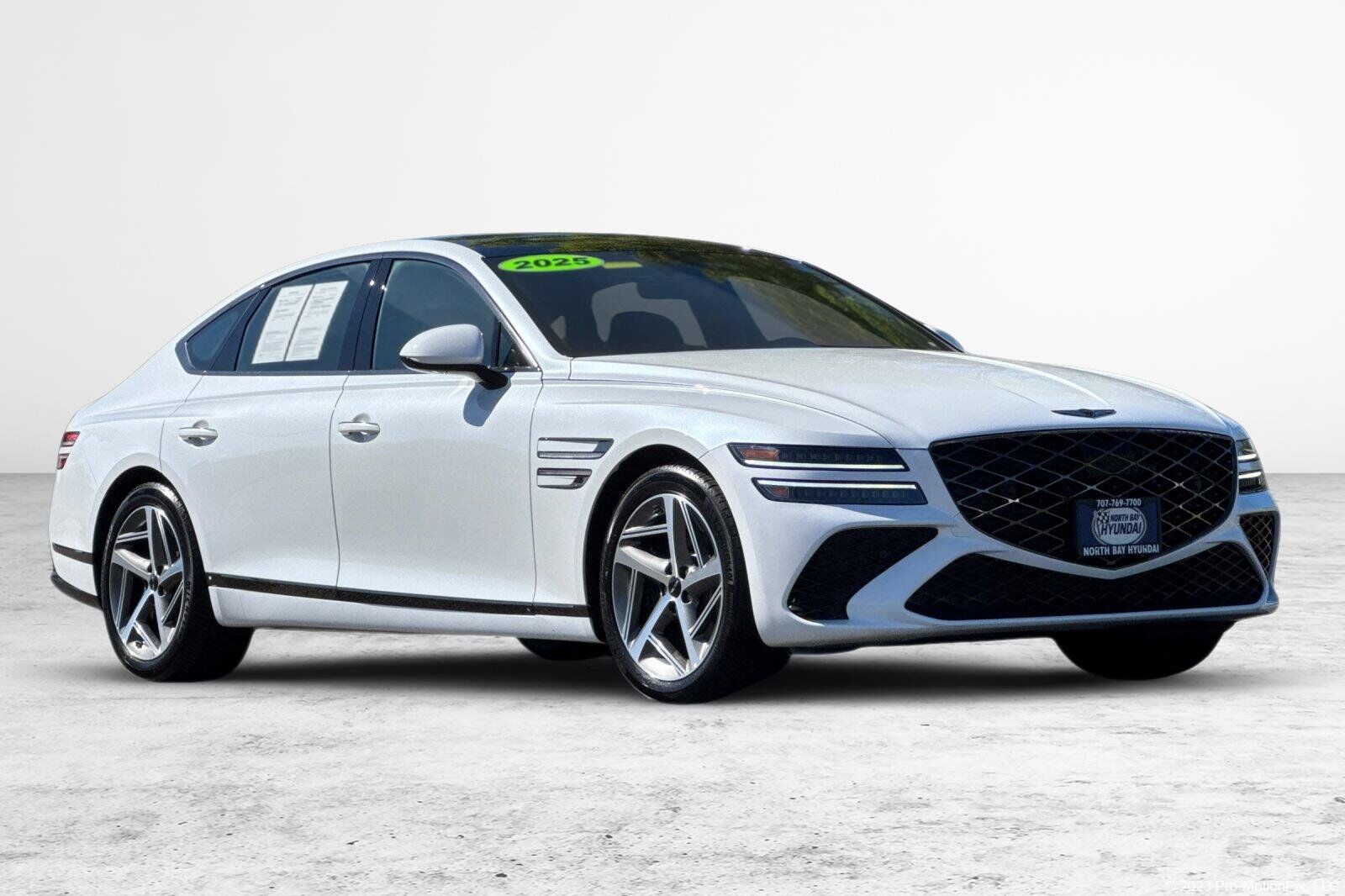 2025 GENESIS G80