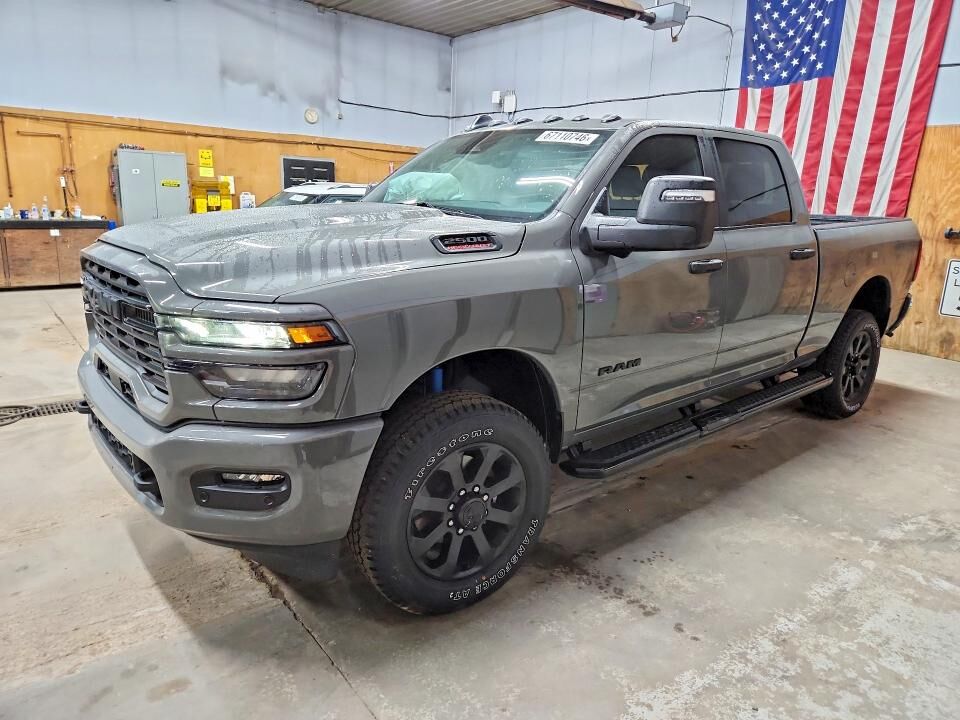 2026 RAM 2500