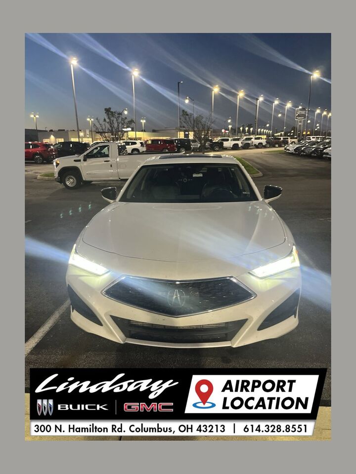 2022 ACURA TLX