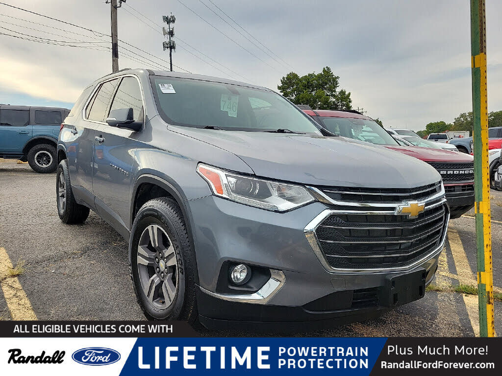 2021 CHEVROLET Traverse