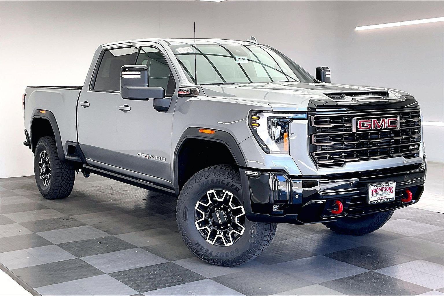 2026 GMC Sierra HD