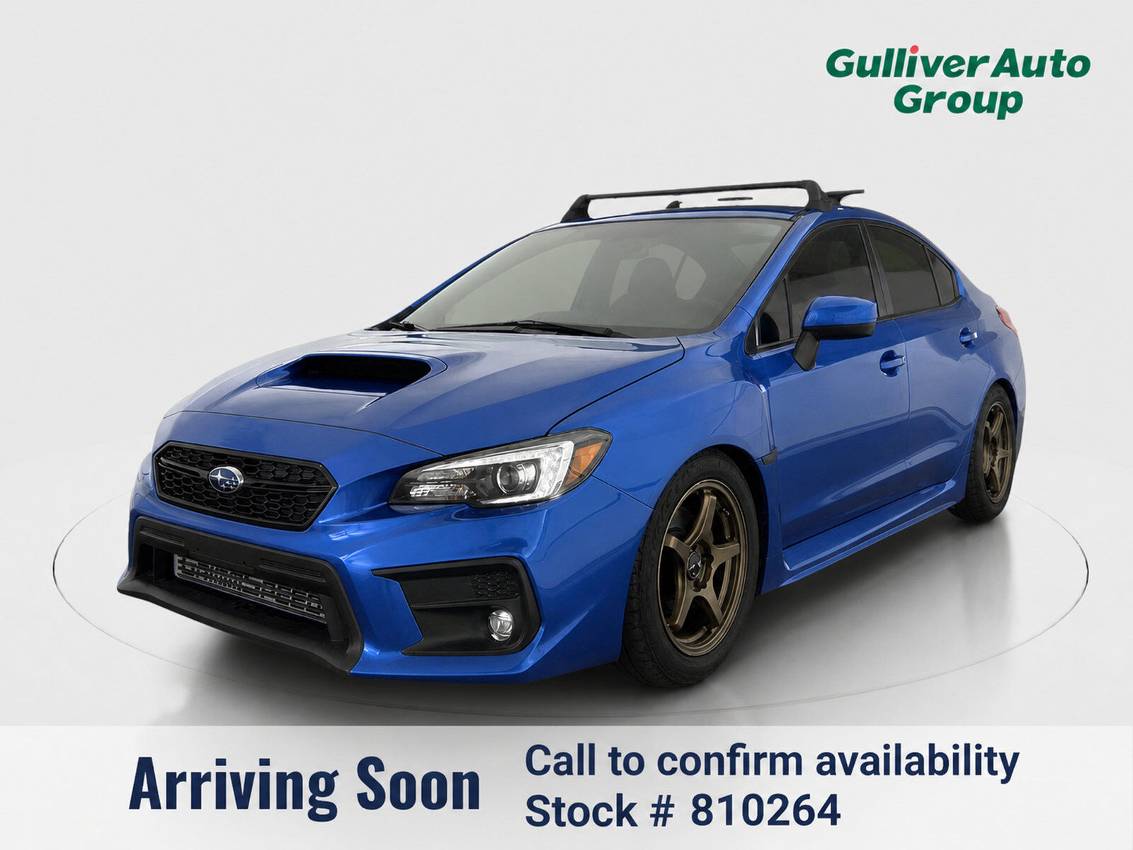 2019 SUBARU WRX