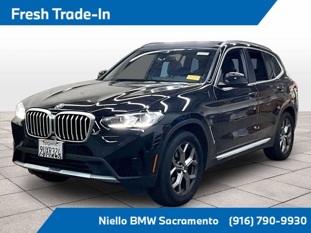 2022 BMW X3