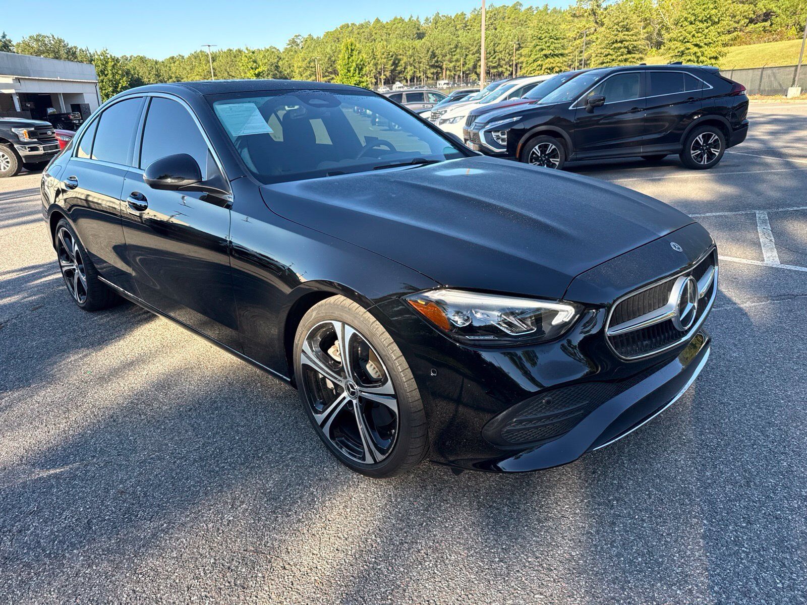2025 Mercedes-Benz C-Class