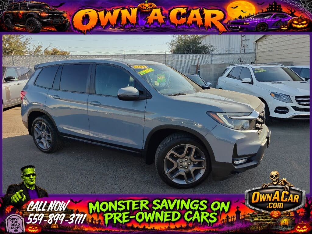 2022 HONDA Passport