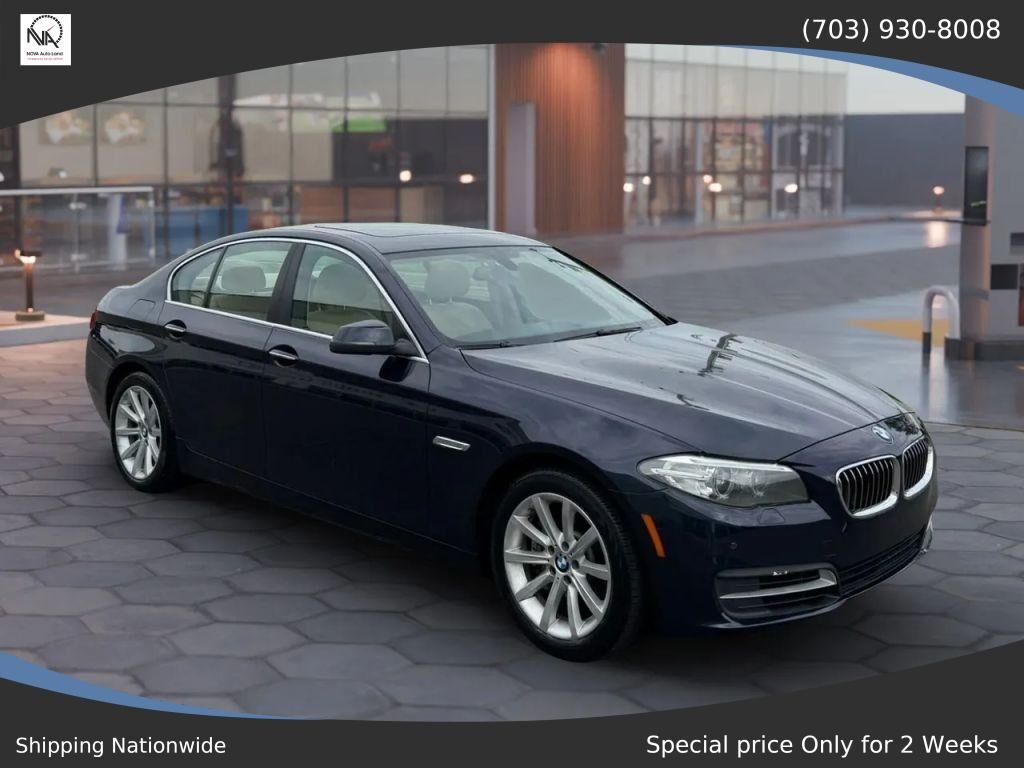 2014 BMW 5 Series