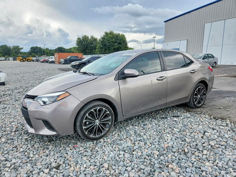 2014 TOYOTA Corolla