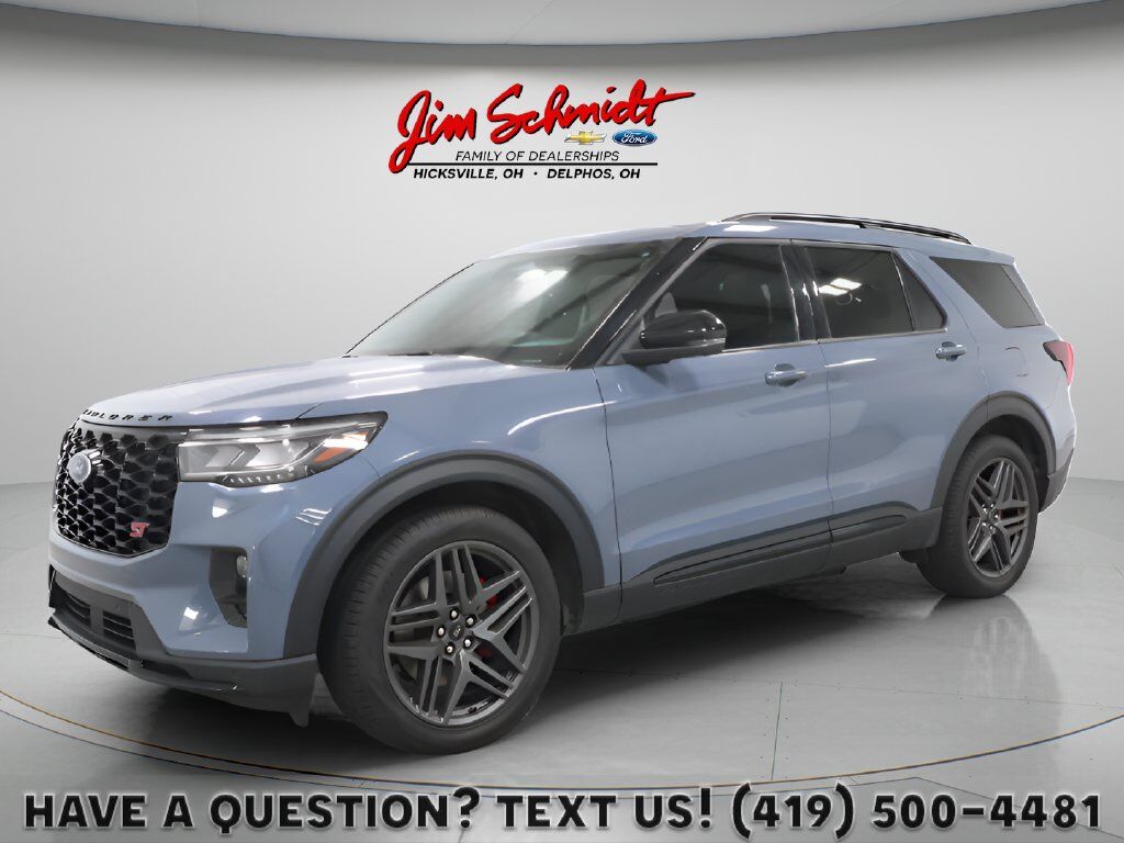 2025 FORD Explorer