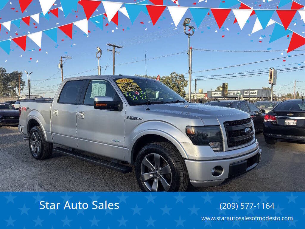 2013 FORD F-150