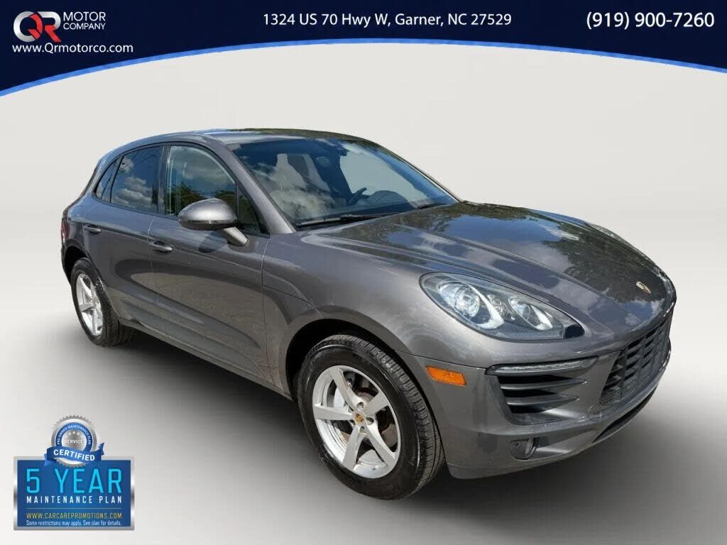 2018 PORSCHE Macan
