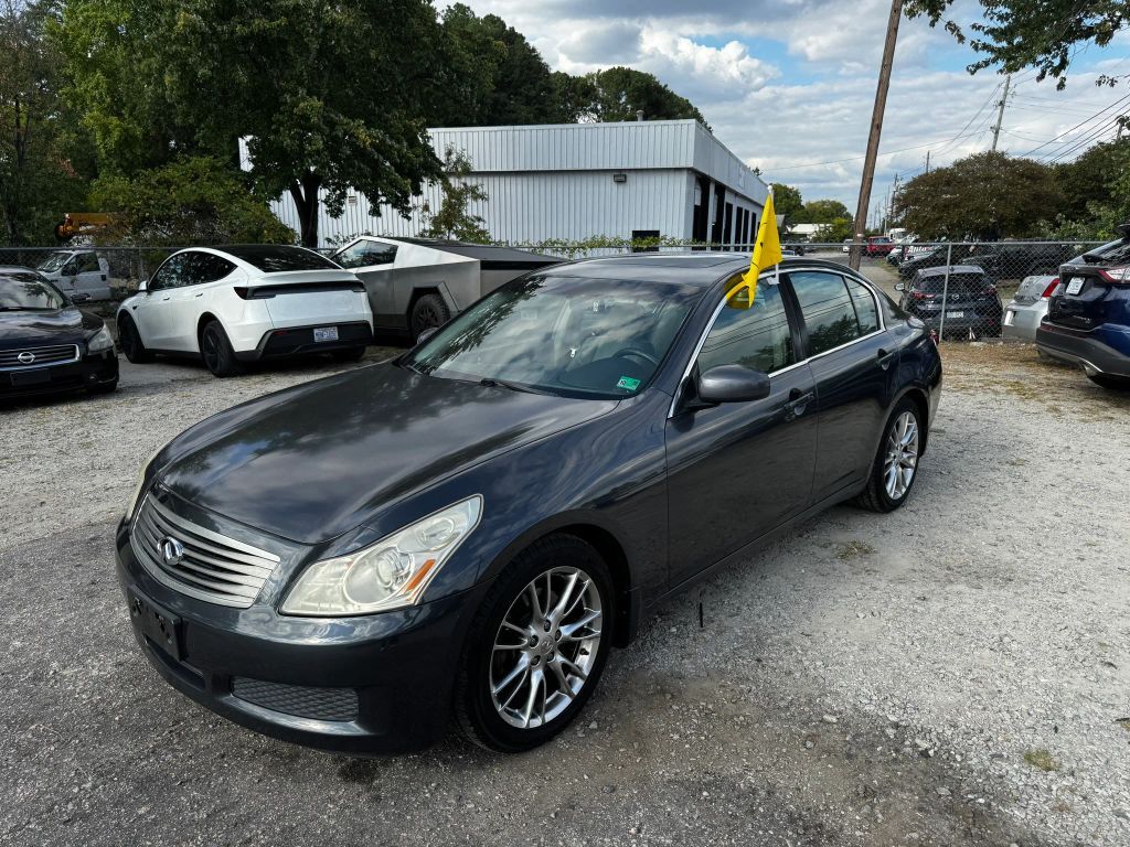 2007 INFINITI G35