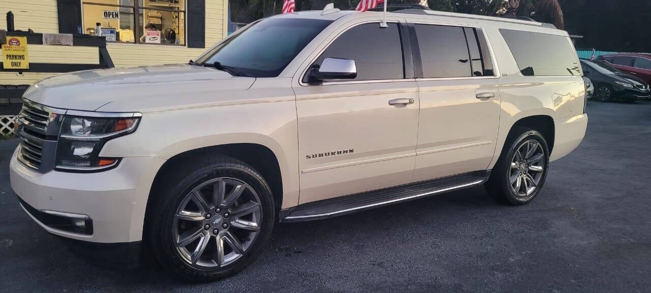 2015 CHEVROLET Suburban
