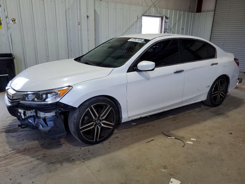 2017 HONDA Accord