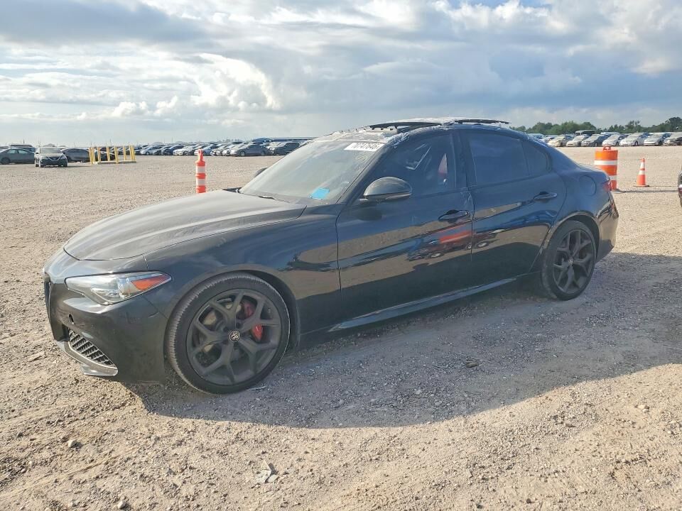 2020 ALFA ROMEO Giulia