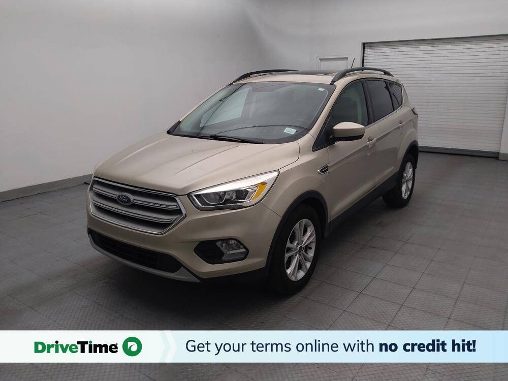 2018 FORD Escape