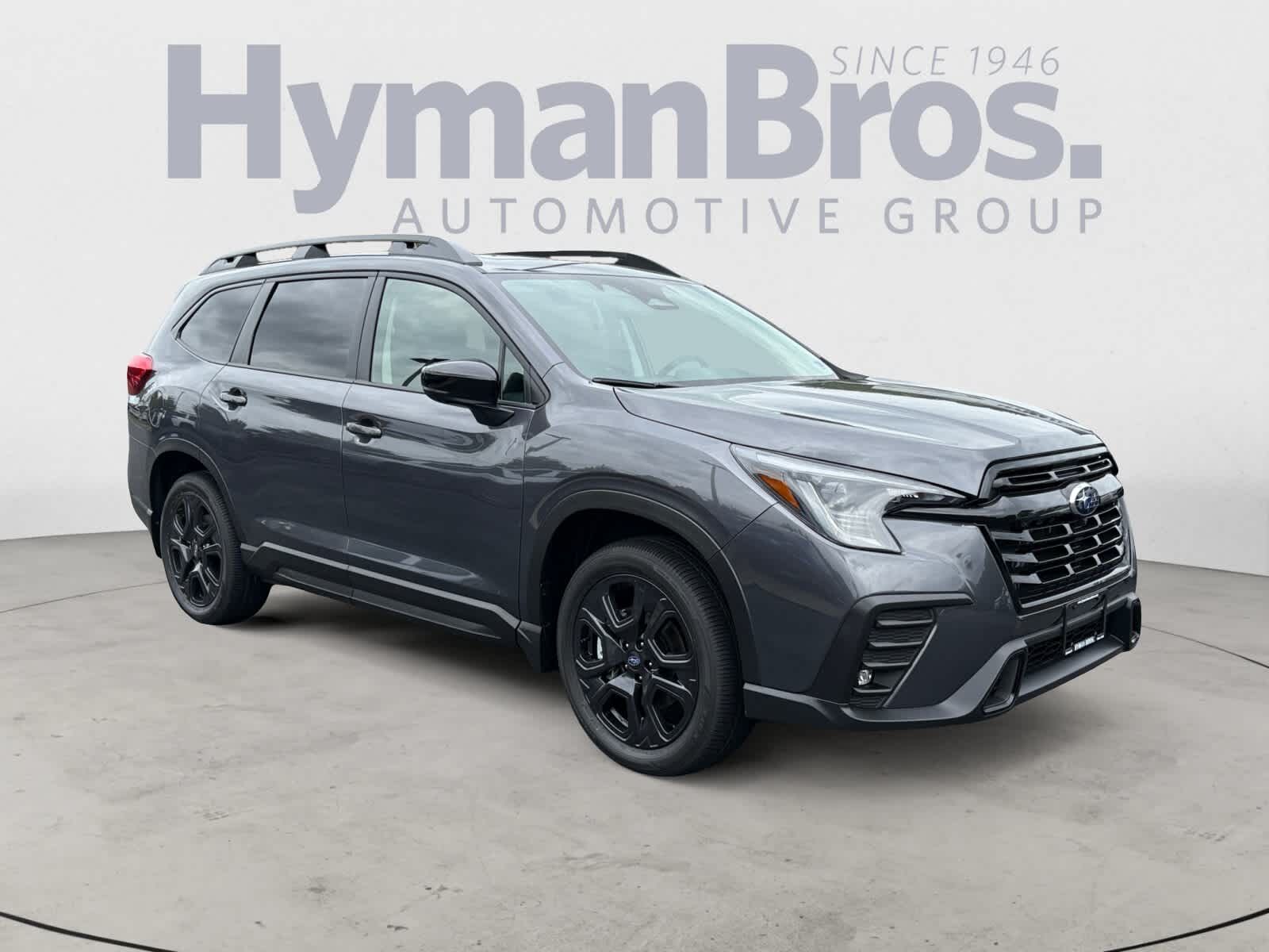 2027 SUBARU Ascent