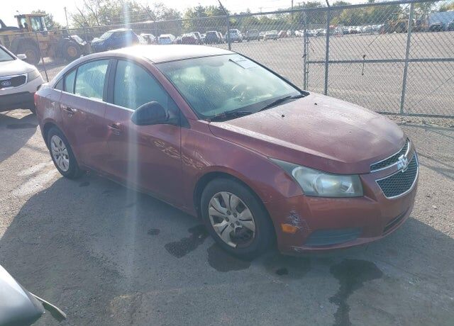 2012 CHEVROLET Cruze