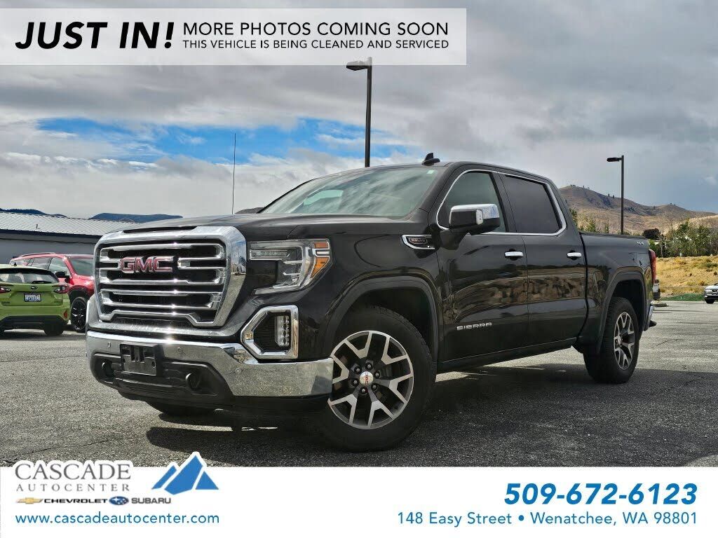 2019 GMC Sierra