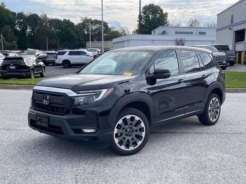 2025 HONDA Passport