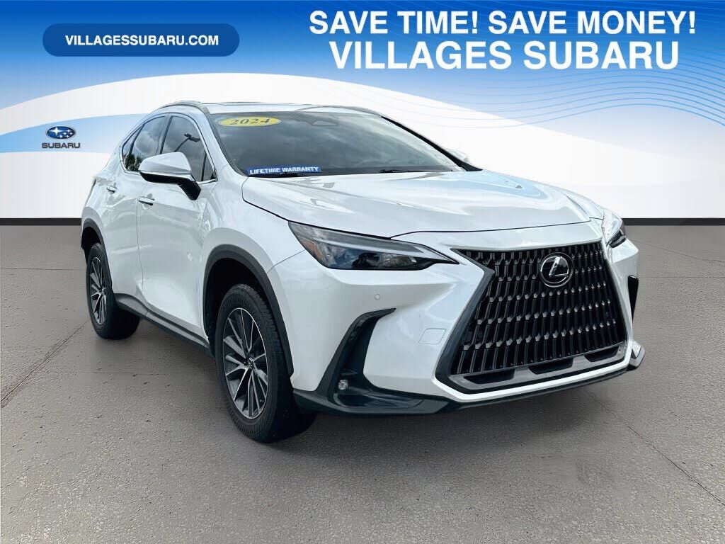 2024 LEXUS NX