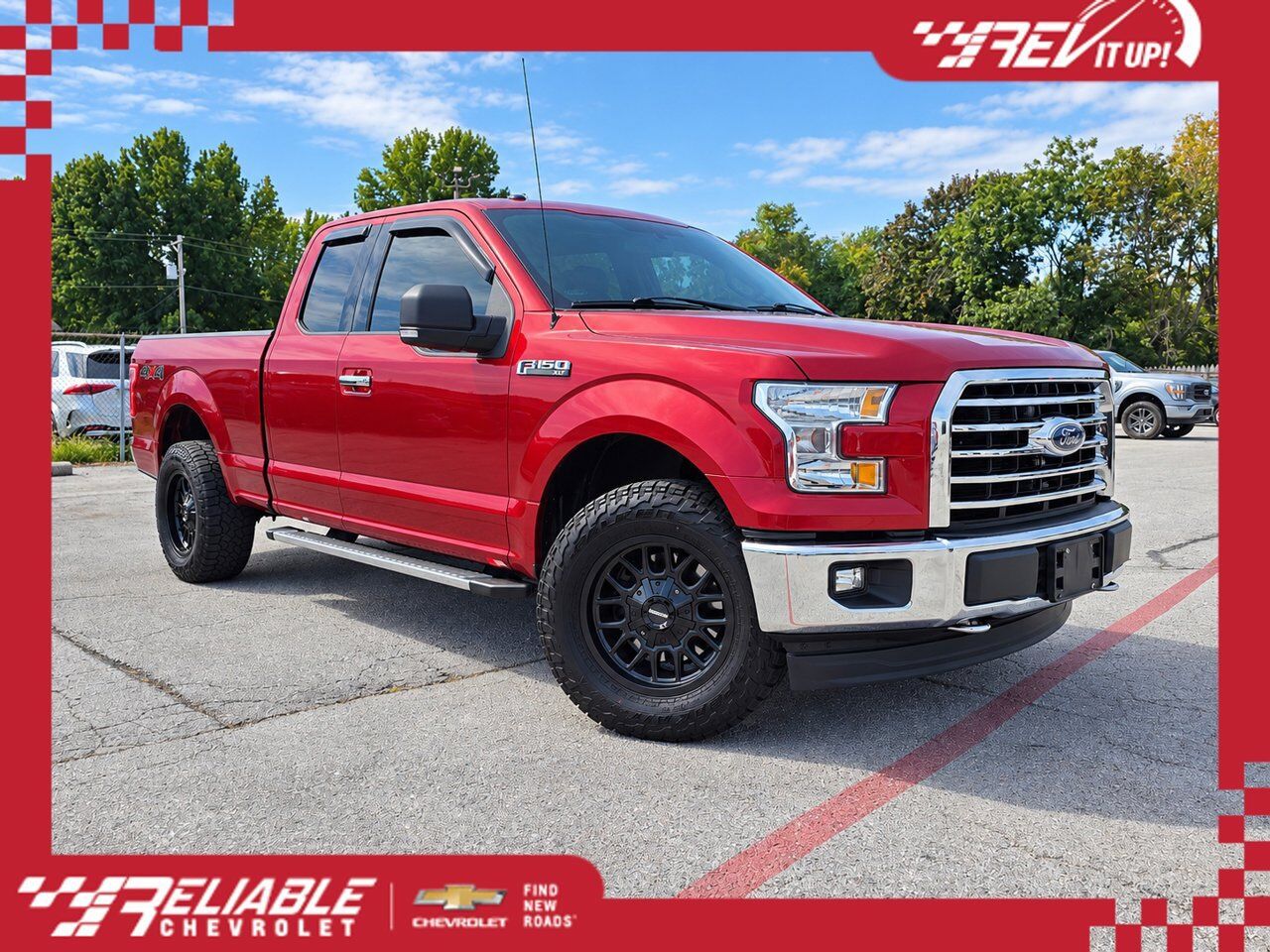 2017 FORD F-150