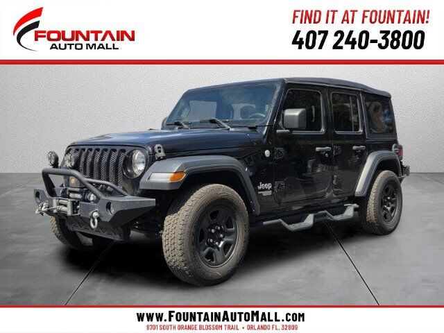 2018 JEEP Wrangler