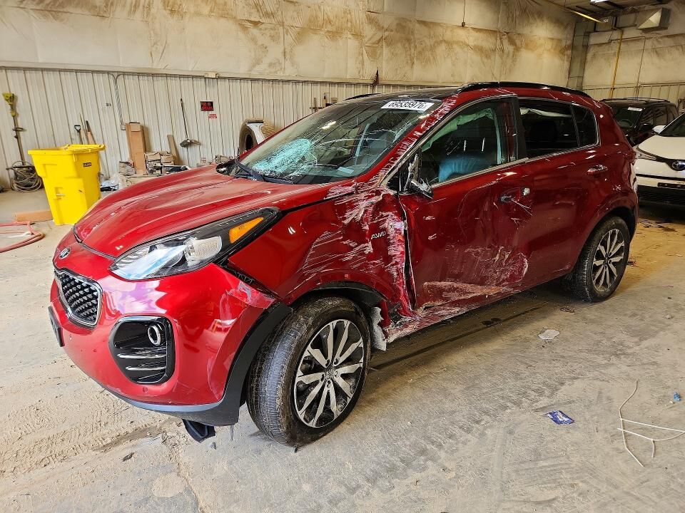 2018 KIA Sportage