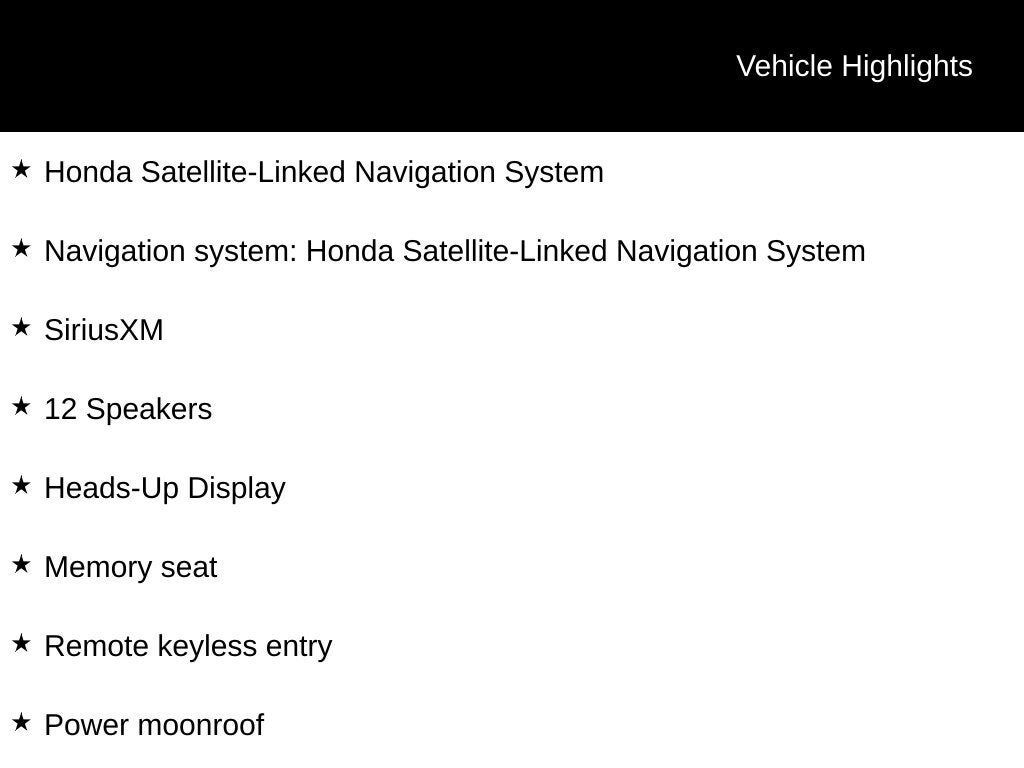 2025 HONDA Pilot