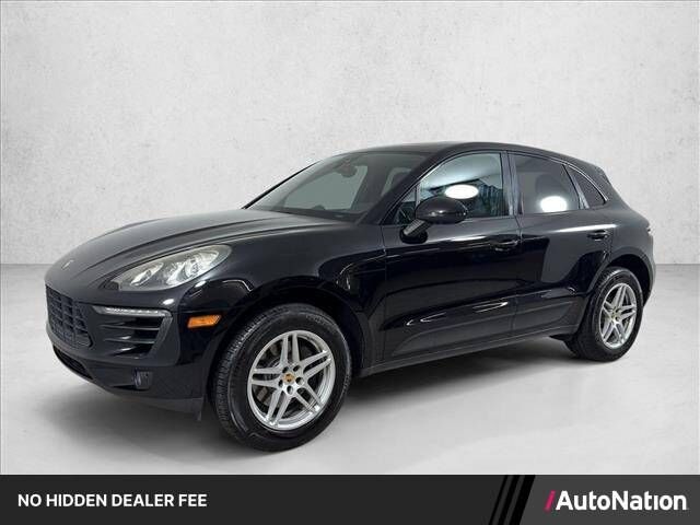 2018 PORSCHE Macan